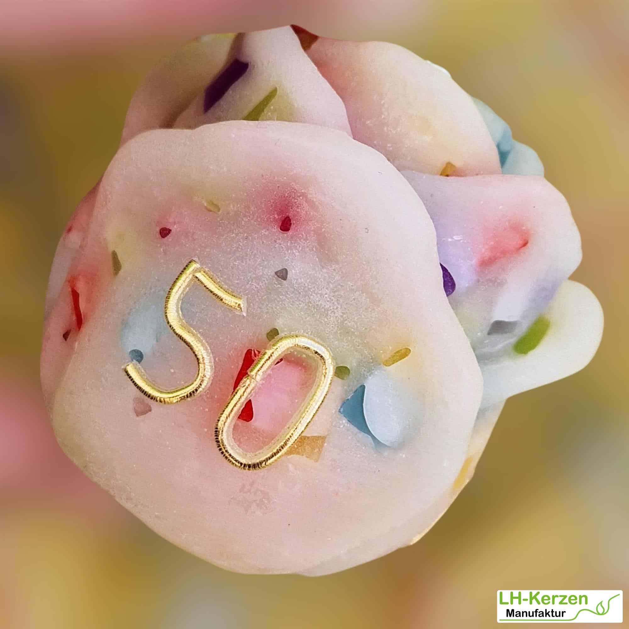 Kerzenbeschriftung Beschriftete Kerze